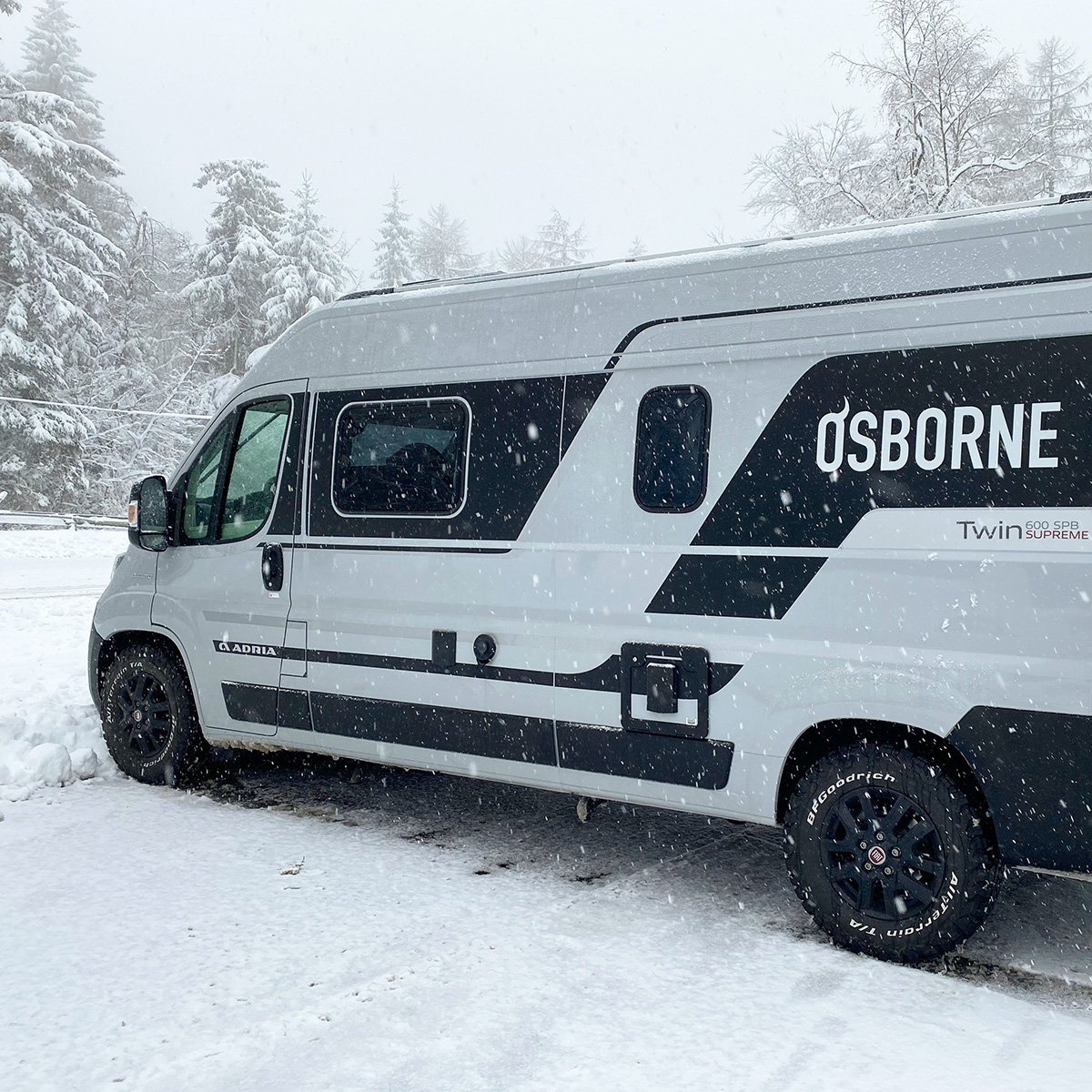 Osborne im Winter