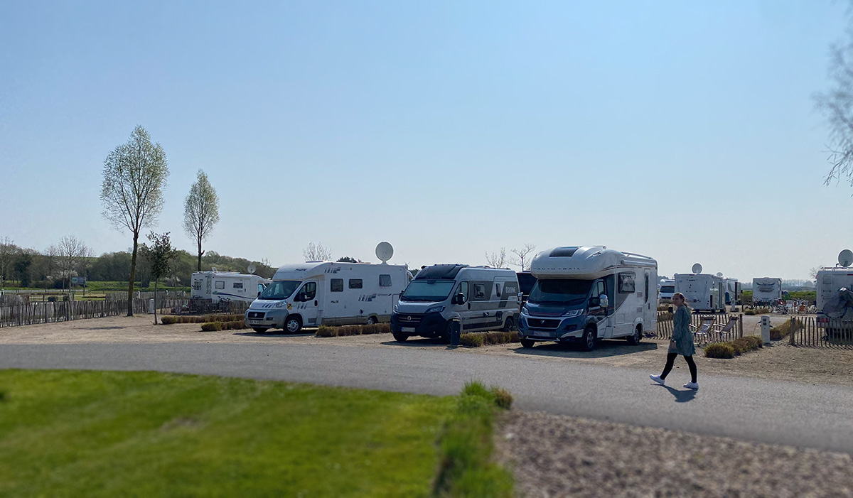 Aire de Camping Car Beauvoir